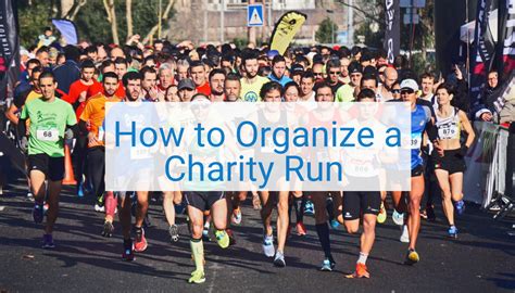 how to organize a 5k fundraiser|planning 5k run event checklist.